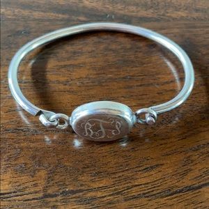 Initial bracelet